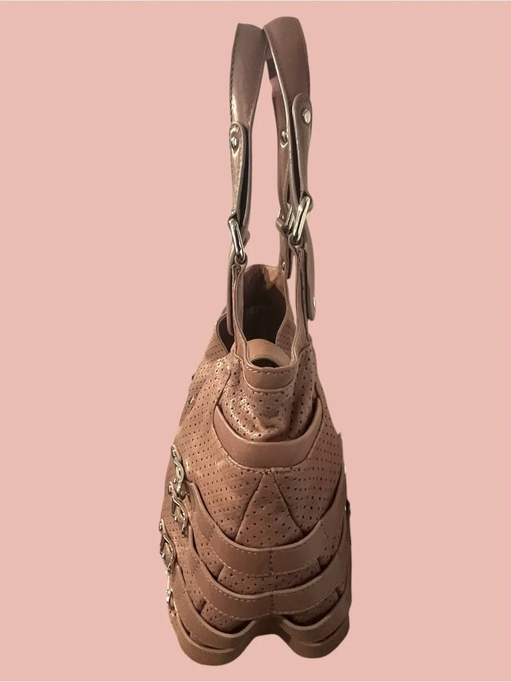 Jimmy Choo Leather Hobo Y2K